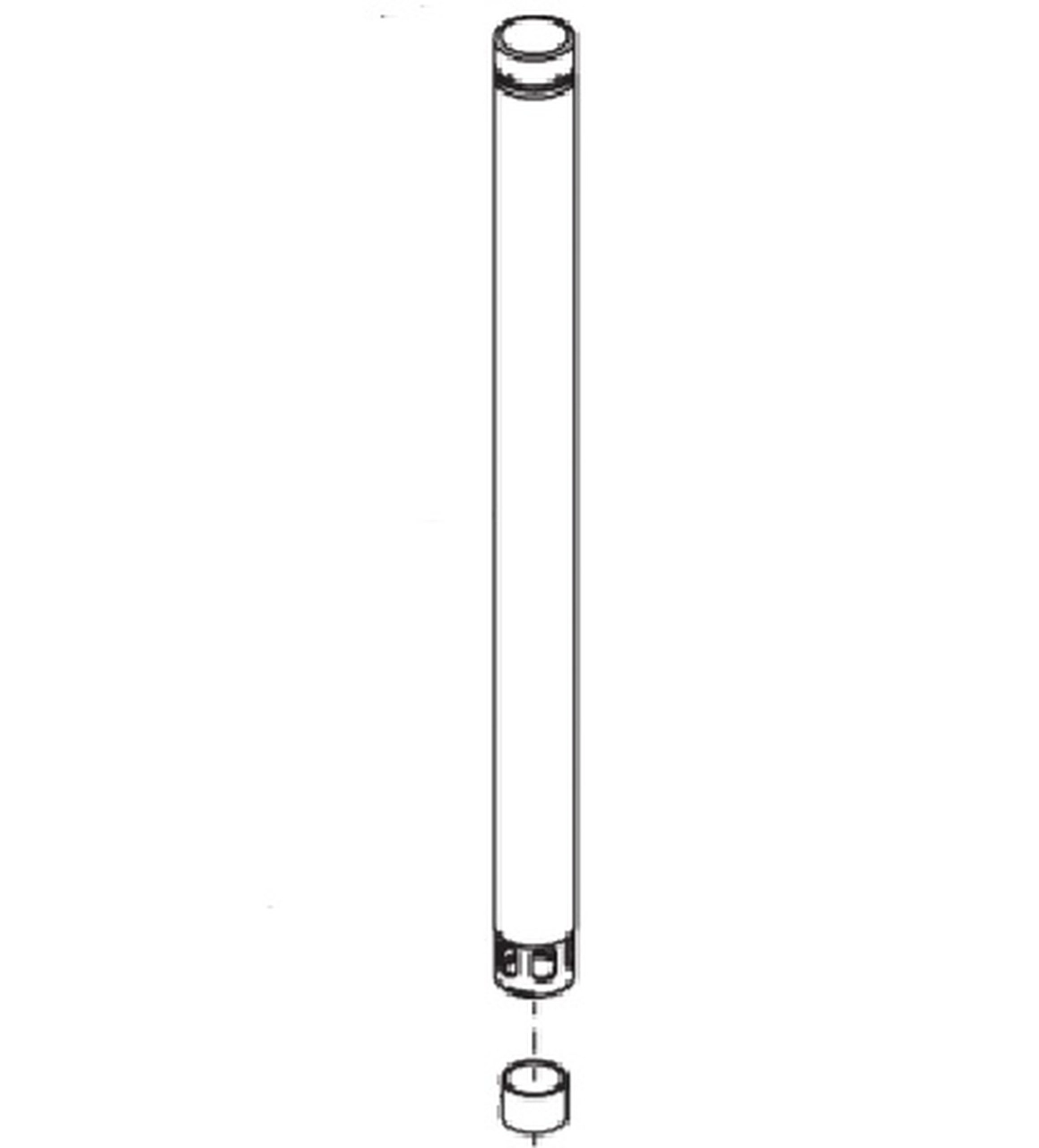 Housing Tube Assembly 60 pounds
