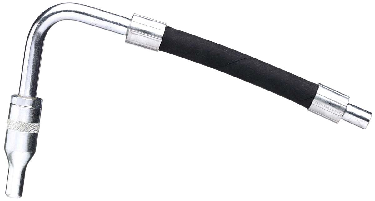 90 Degree Flex Extension with Nozzle Image
