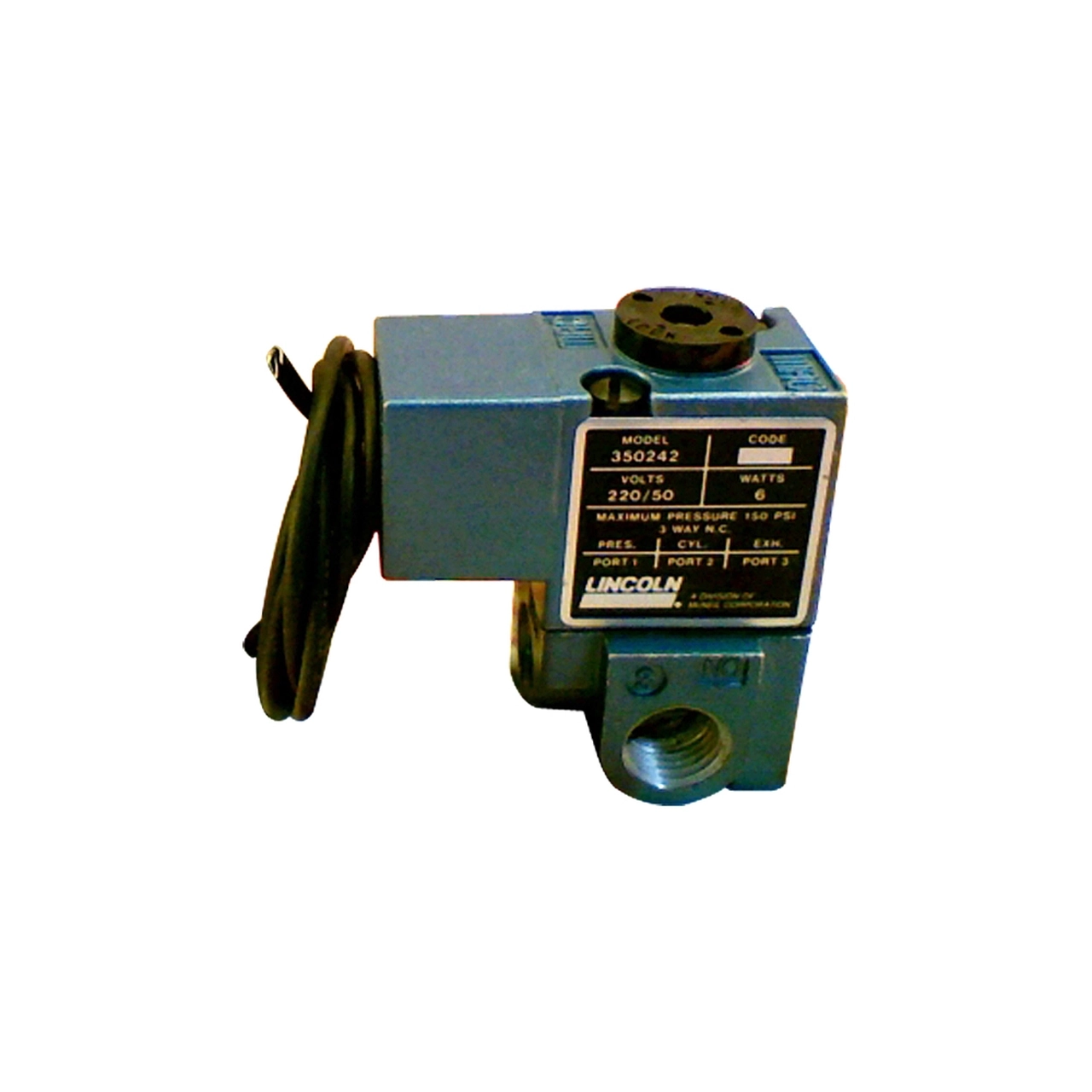 Solenoid Air Valve