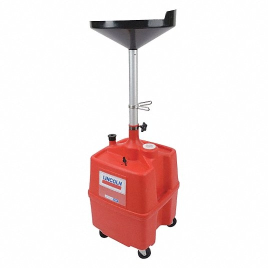 Plastic Oil Drain 18 Gallon Image