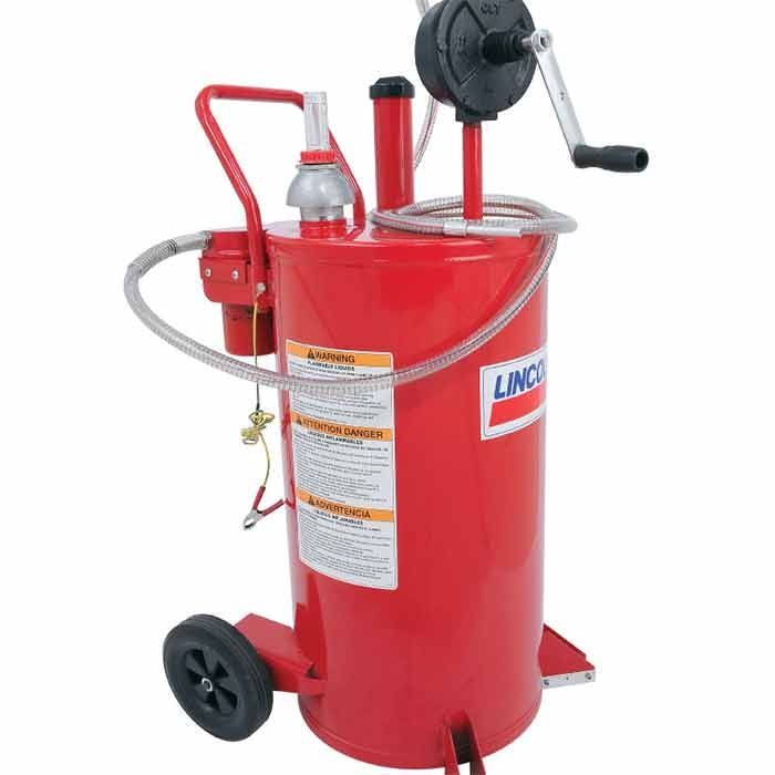 25 Gallon Fuel Caddy with 2-Way Filter