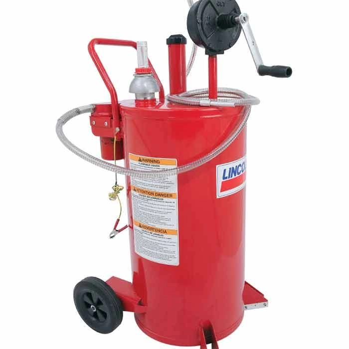 25 Gallon Fuel Caddy with 2-Way Filter Image