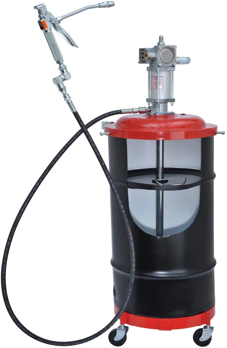 Air-Operated Portable Grease Pump Package