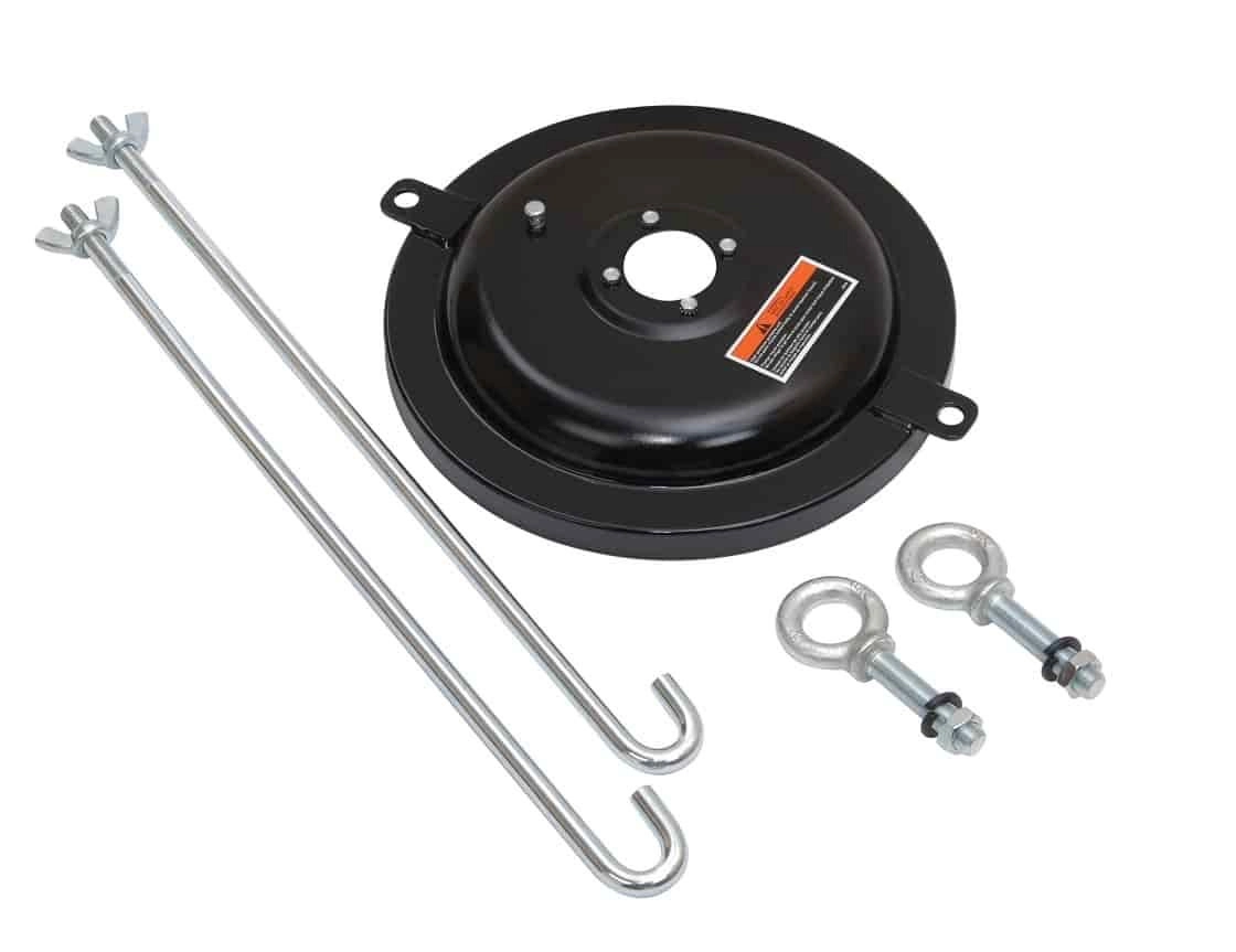Drum Cover and Tie Rod Assembly - For Use With PMV Pumps