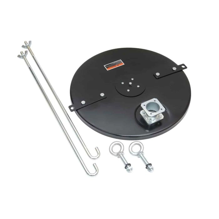 Drum Cover and Tie Rod Assembly - For Use with PMV Pumps