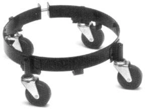 Band Dolly and Caster Assembly