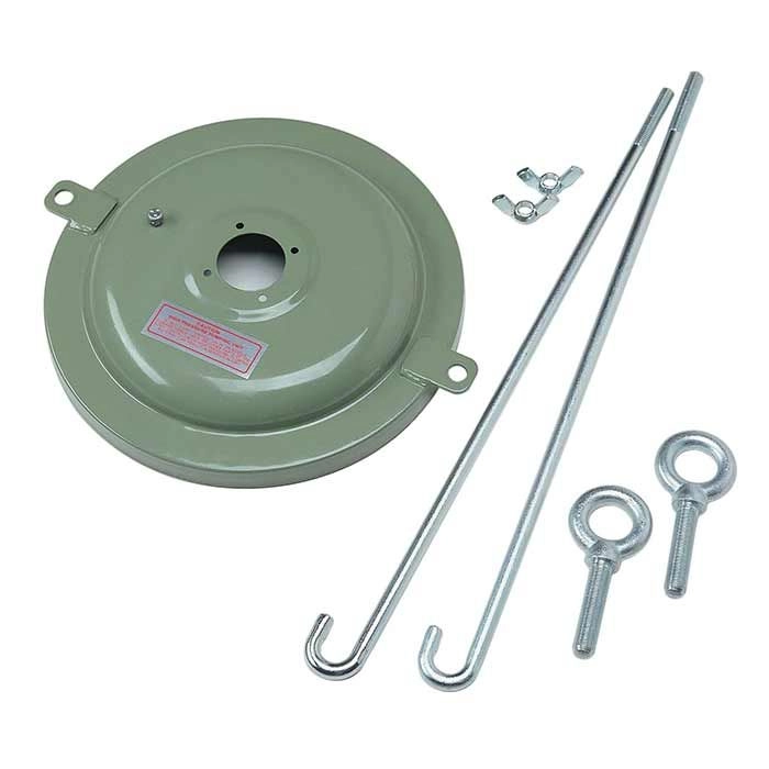 Drum Cover and Tie Rod Assembly Image