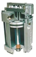 4 in. Air Motor - For Use with PowerMaster III Pumps Image