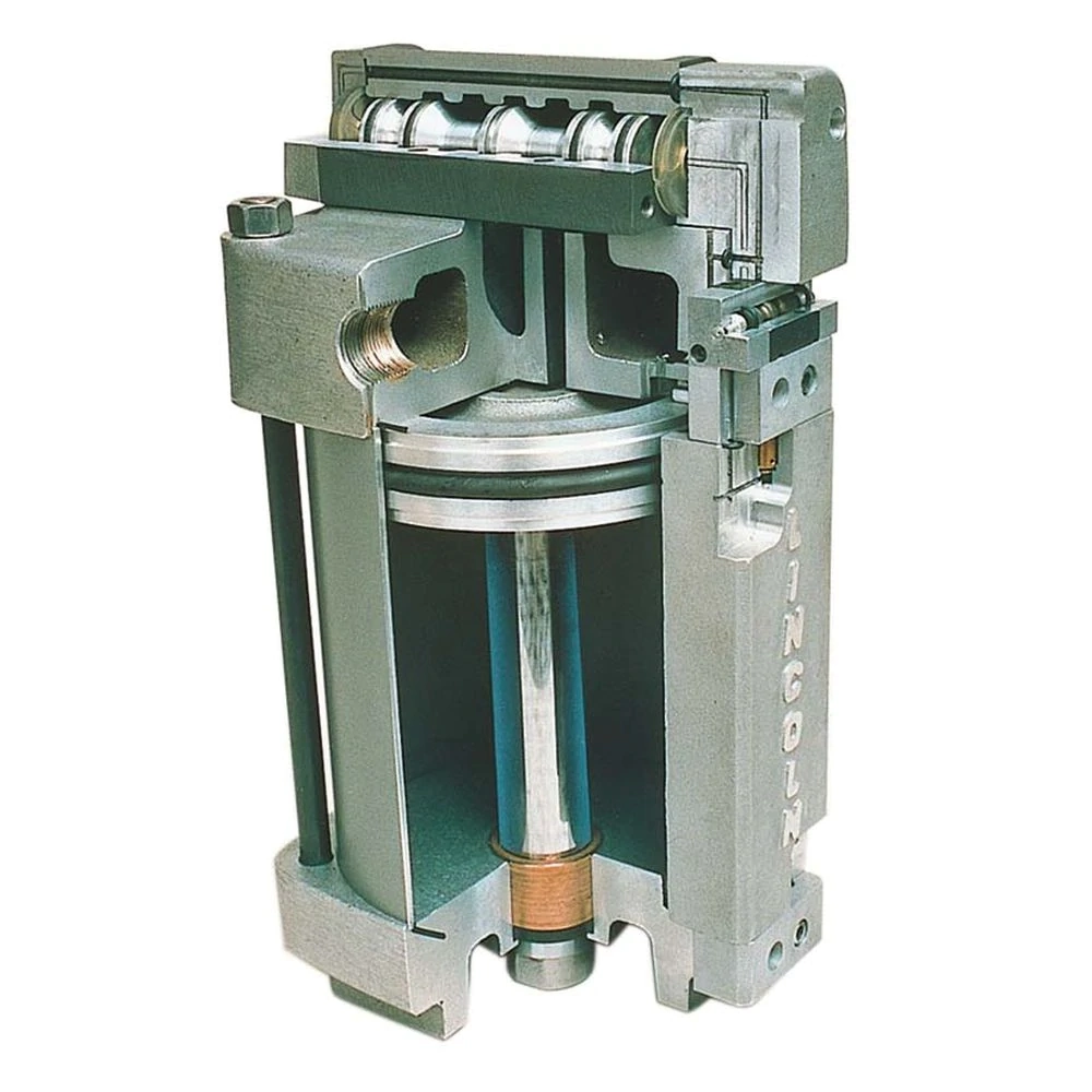 PowerMaster III 6 in. Air Motor Image