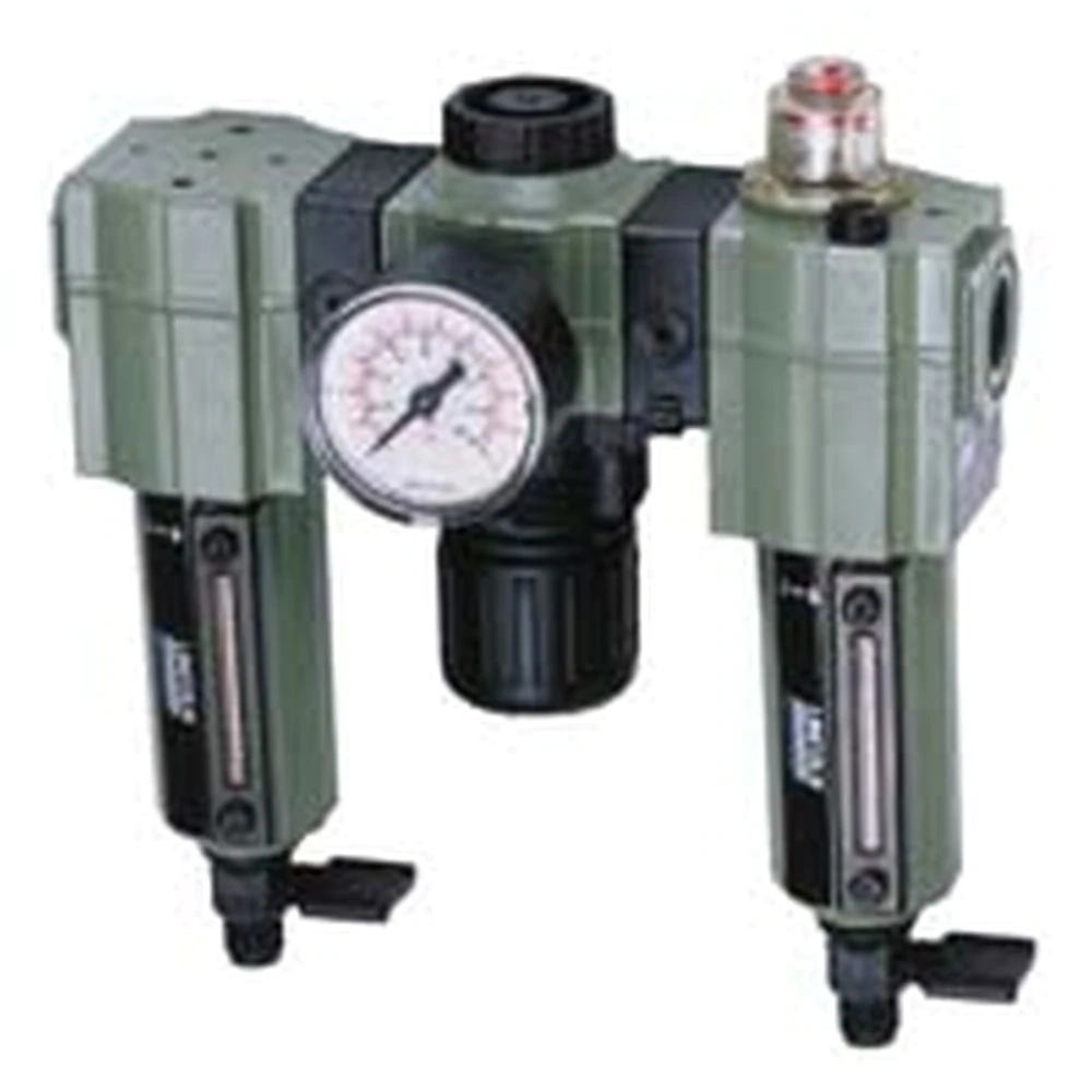 Air Line Filter-Regulator with Gauge-Lubricator