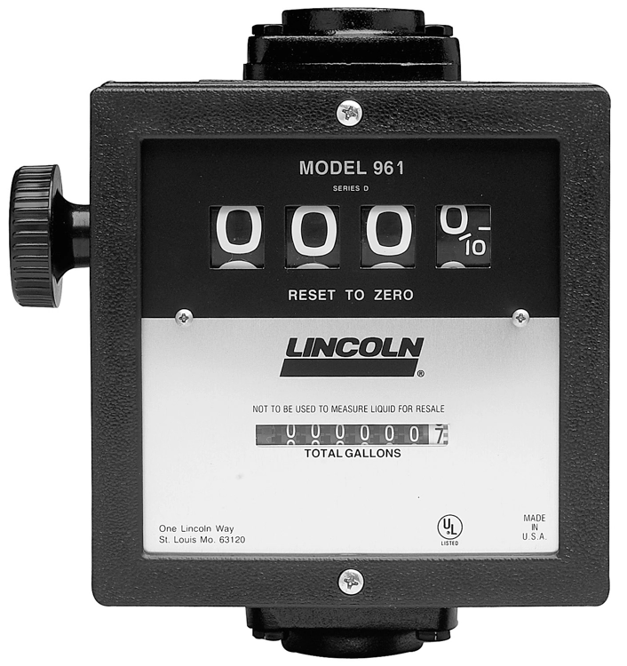 Inline Lube Meter