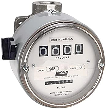 High Volume Inlube Gallon Meter