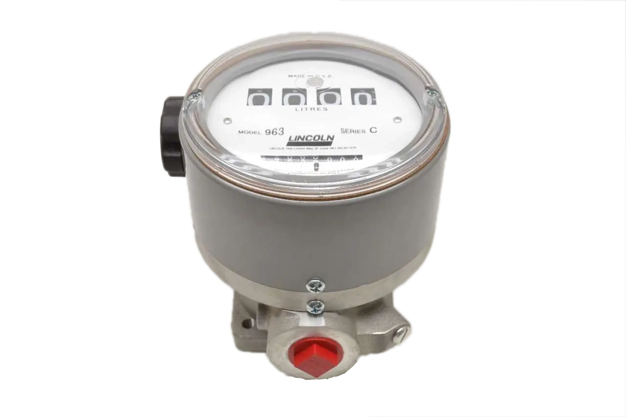 High Volume Inlube Liter Meter