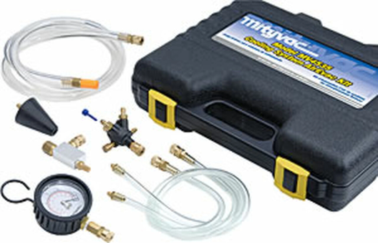 Cooling System Air Evacuation Kit Image