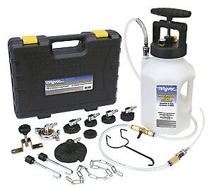 Pressure Bleed Brake Bleeder Kit