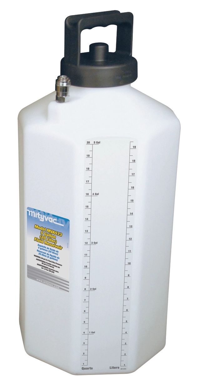 5 Gallon Reservoir with Lid Image