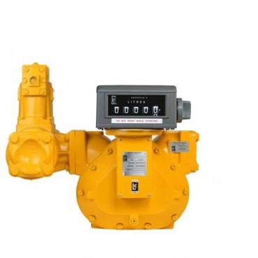 Meter with Register, Strainer, Air Eliminator Image