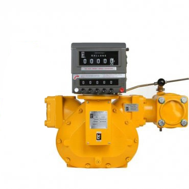 Meter with Register, Preset, Preset Valve Image
