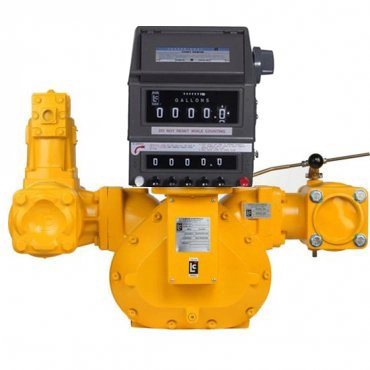 Meter with Register, Preset Valve, Strainer, Air Eliminator