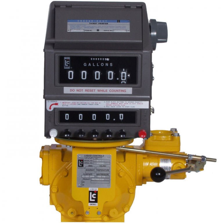 Meter Less Register and Gear Plate