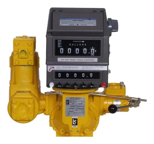 Meter with Register, Preset Valve, Strainer, Air Eliminator, Printer Image
