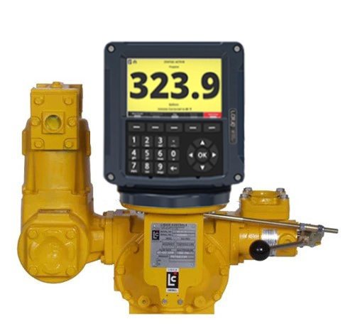 Meter with Register, Preset Valve, Strainer, Air Eliminator