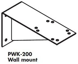PWK-200 WALL MOUNTING KIT (PER P56A-00270)