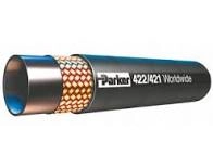 1/2 in.ID x100 ft. 2325 PSI PARKER 422 BLACK HOSE ASSY