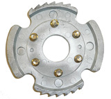 EH-660 RATCHET WHEEL W/ BEARING FOR HGR REELS INCLUDES (6) 1/4 in. x 1/2 in. BOLTS Image