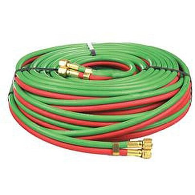 TWIN 1/4 in. x 100 ft. (GRADE R) OXY-ACETYLENE HOSE