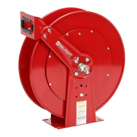 Premium Duty Spring Rewind Oil Hose Reel