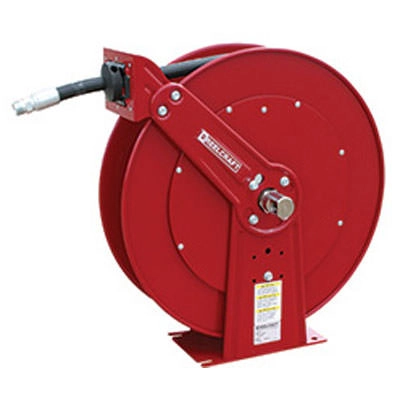 Premium Duty Spring Rewind Oil Hose Reel