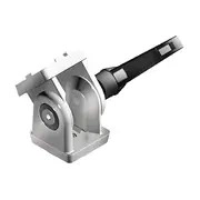 RIGHT-HAND ASSY B CHROME-PLATED ZAMAK #3 BRACKET, MACHINED (FOR EPBGMB REELS) PER P70A-01021