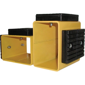 Position Adapter Blocks, Set of 4