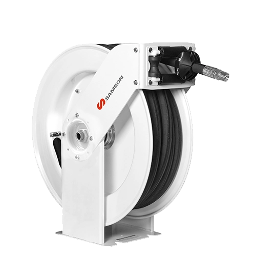 Spring Rewind Air and Water Hose Reel