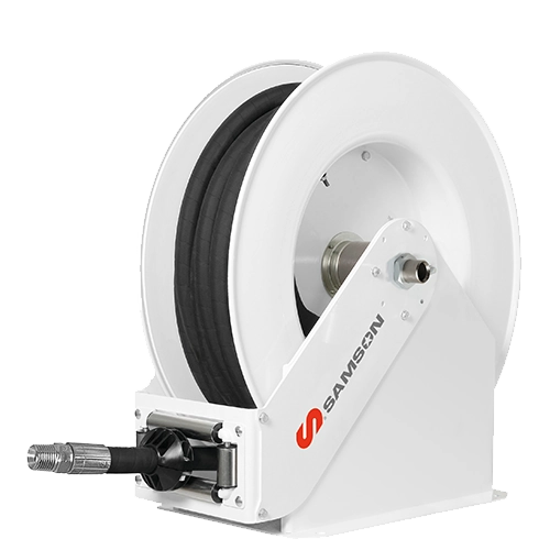Spring Rewind Air and Water Hose Reel