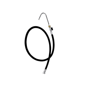 5 ft. Delivery Hose with Shut-off Valve and Nozzle Image