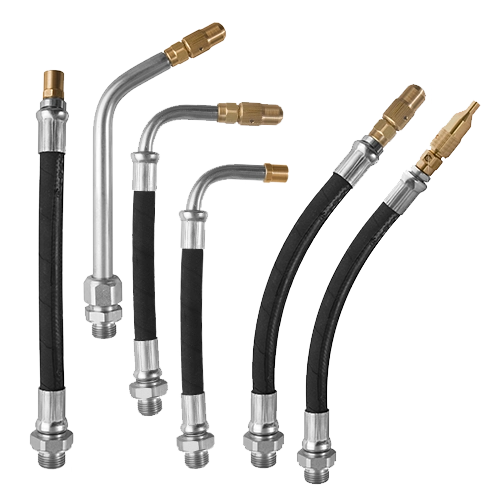 60 Degree Rigid Outlet with Quarter Turn Non Drip Tip Image