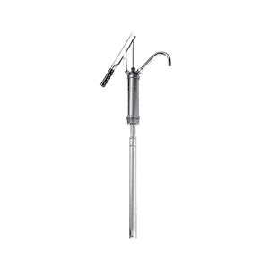 Lever Action Drum Pump for Corrosive Fluids