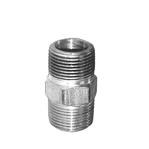 Hex Nipple 3/4 in. NPTM x 3/8 in. NPTM Image