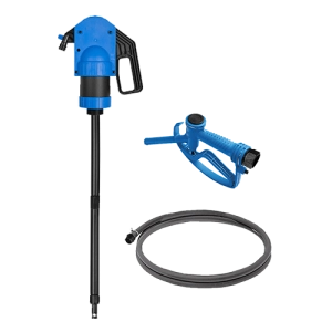 DEF Hand Lever Pump with Dispense Hose and Handle Image