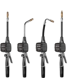 Oil Control Handle with Manual Mechanical Meter