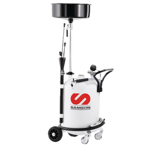 18 Gallon Combined Oil Suction and Gravity Unit with 10 Quart Chamber
