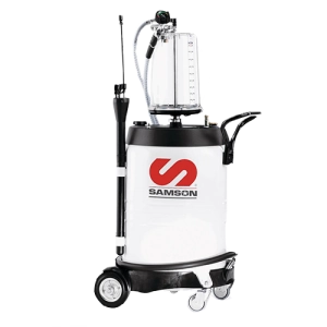 27 Gallon Combined Oil Suction and Gravity Unit with 10 Quart Chamber Image