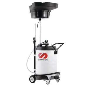 27 Gallon Oil Suction and Gravity Unit