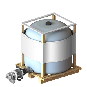 PumpMaster 60 12:1 400 Lb Tank Horizontal Mount Package Image