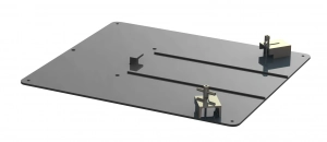 Steel Mounting Plate for 400 Lb Drums Image