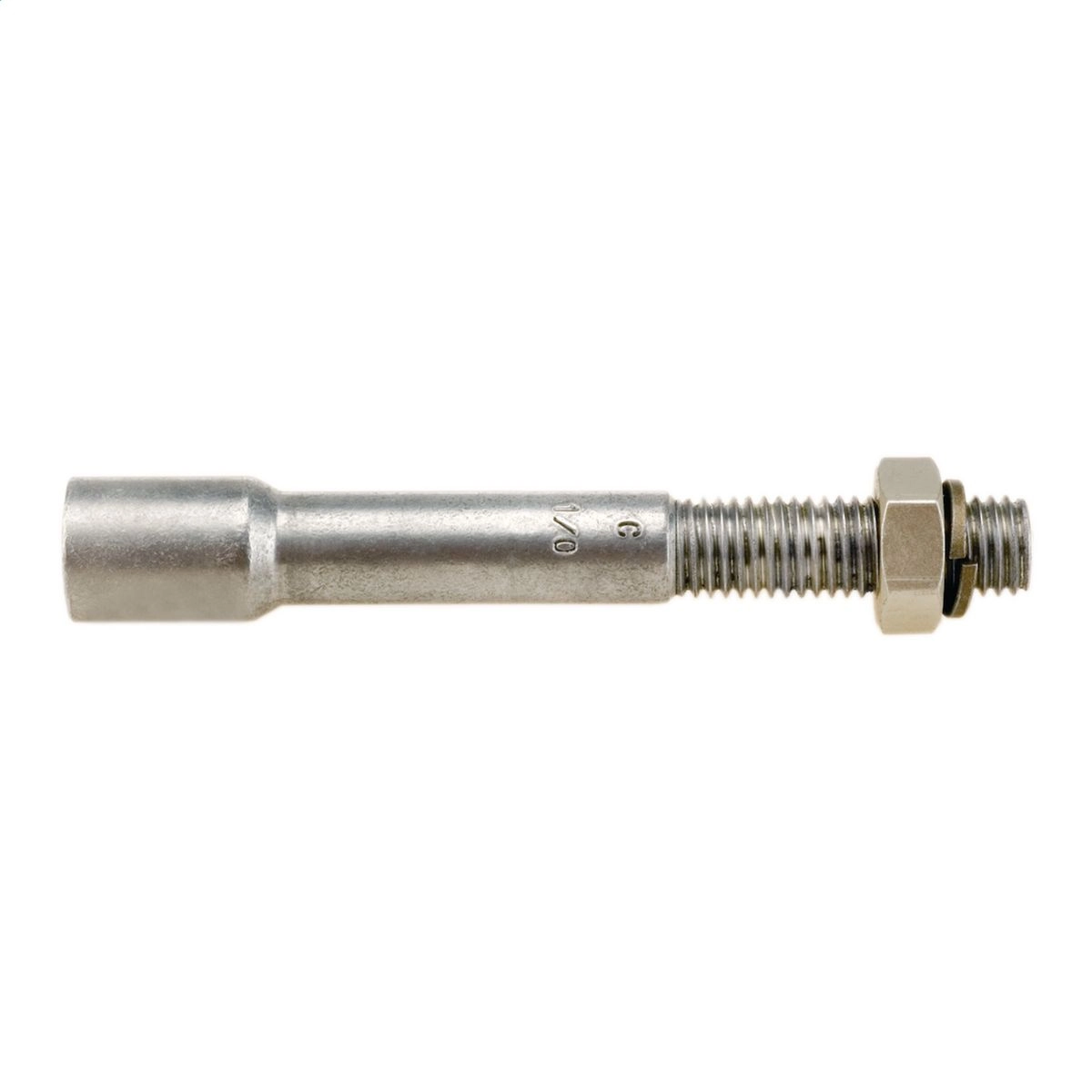 #2 SHROUDED TERMINAL FERRULE (THREADED) P/N 760001-CT40 Image