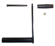 STAINLESS STEEL REMOVABLE HAND CRANK 4000/3000 (INCLUDES HANDLE W/ SST BOLT and NUT)