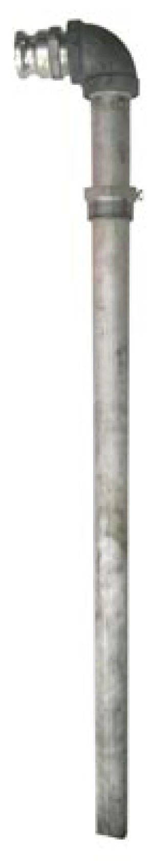 Aluminum Suction Drop Pipe